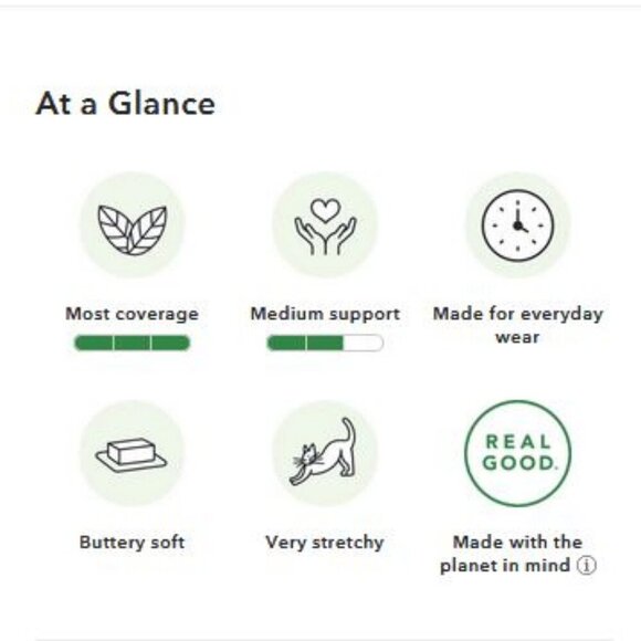 🥬NWT aerie Bra Sunnie Wireless Lightly Lined Bra Soft Stretchy Wirefree Deep V - Picture 10 of 16